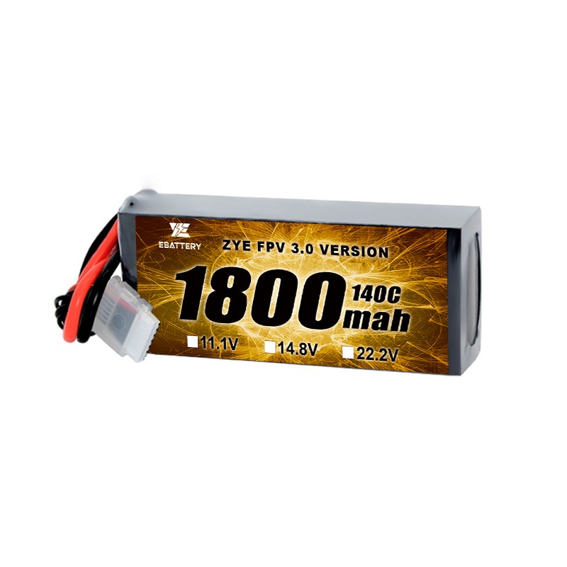 120C 200C 240C FPV Lipo батерија 1800mah 2000mah