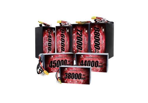 Нова батерија со цврста состојба за беспилотни летала 67000mAh