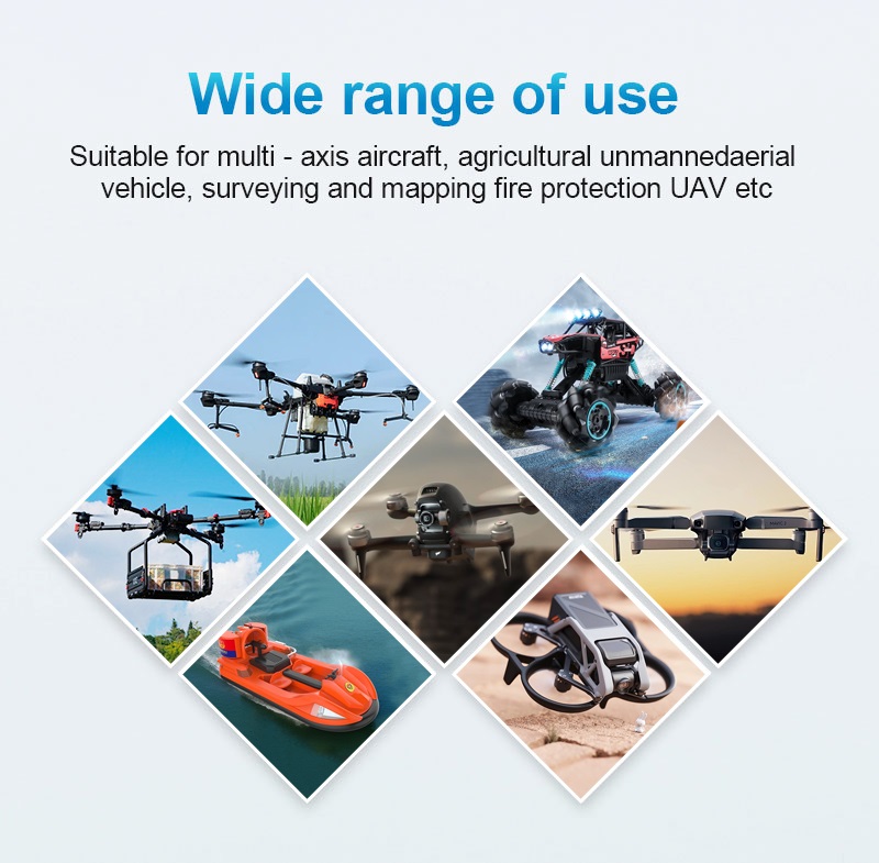 Како да ја прочитате табелата за спецификација на батеријата на дрон?