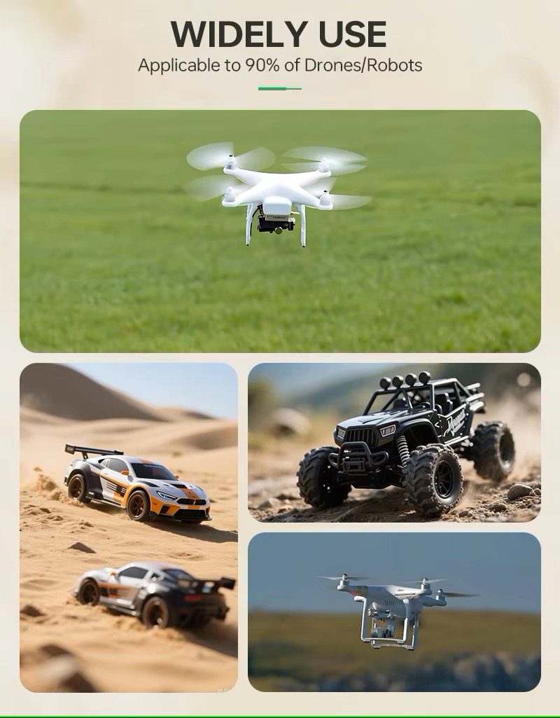 Кои материјали се во батеријата на дрон во цврста состојба? Практичен дефект