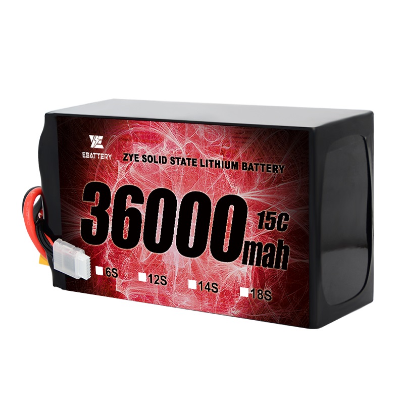 Пакет батерии од 36000mah 14s