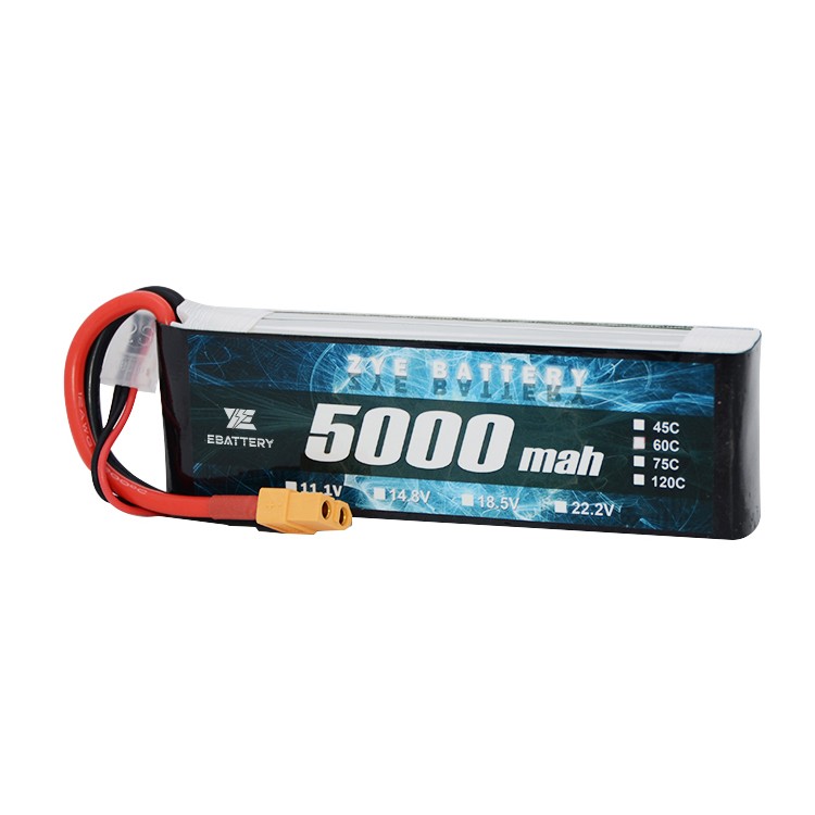 Пакет со липо батерија 3S1P 11.V 5000mah 8000mah