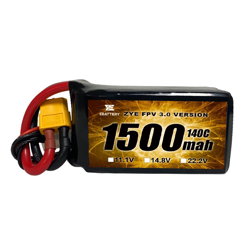 4S 6S 1500mAh 1800mAh Батерии
