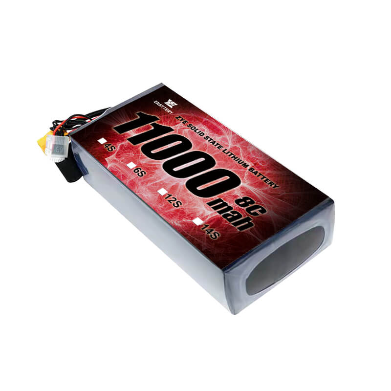 LI 11000MAH цврста батерија со висока енергија