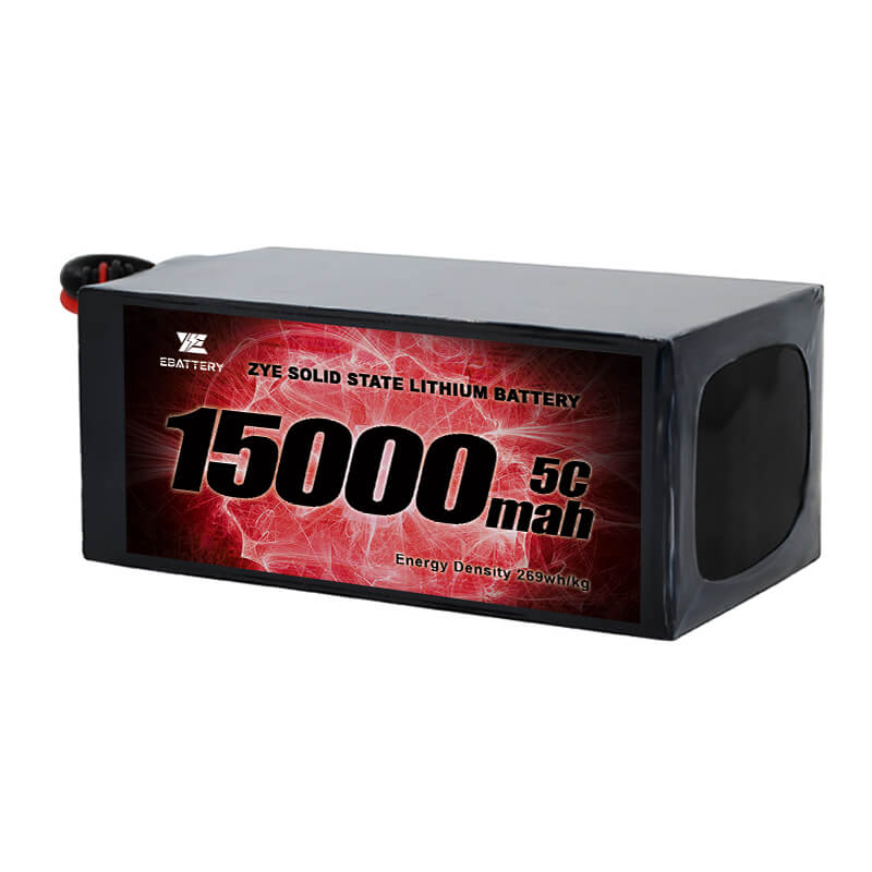 LI 15000mAh батерија со цврста состојба