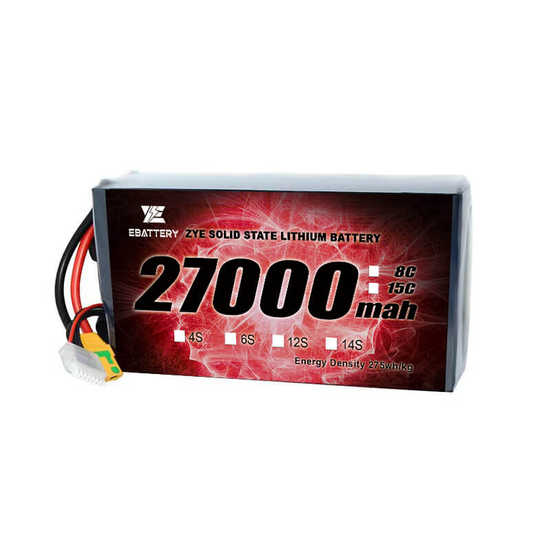Лична густина на еенергија цврста состојба 27000mAh батерија