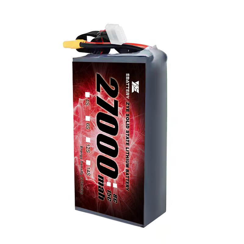 LI Батерија со цврста состојба со висока енергетска густина 27000mah