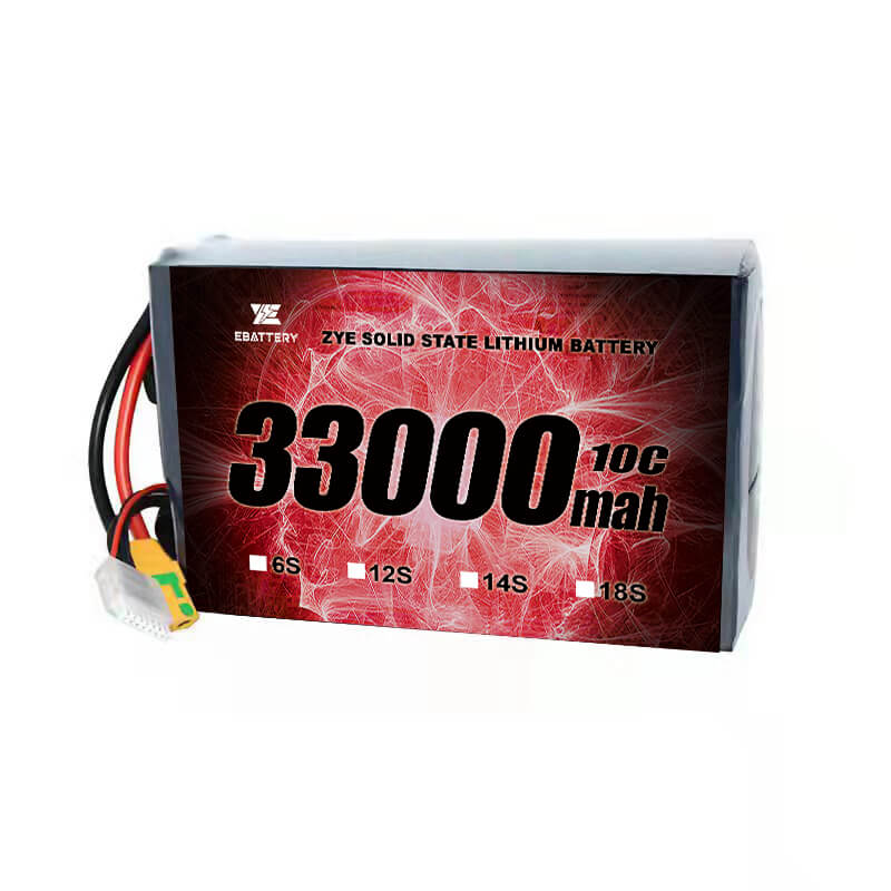 Li со висок напон 33000mAh цврста состојба батерија