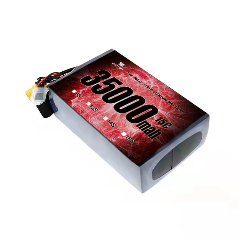 Li HV 35000mAh 14s цврста состојба на батеријата