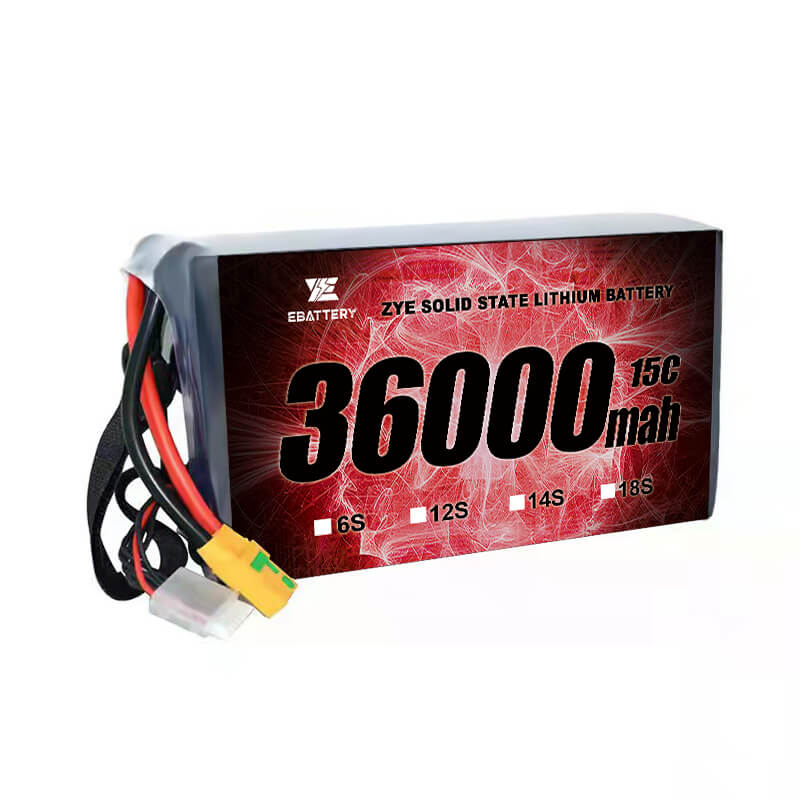 Цврста состојба на батеријата LI HV 36000mah 18S