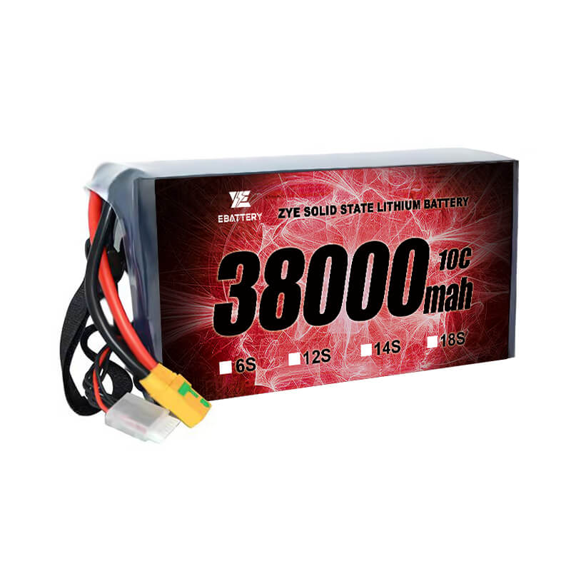 Li HV 38000mAh 12s цврста состојба на батеријата