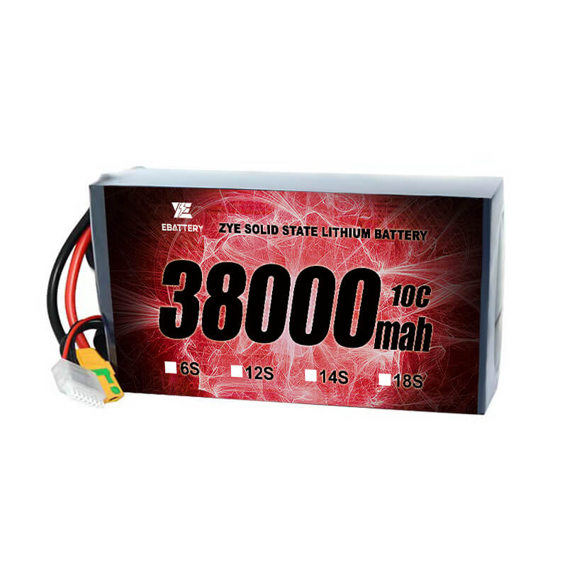 Цврста состојба на батеријата LI HV 38000mah 18S