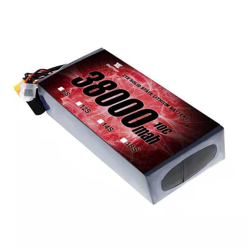 LI HV 38000mah 6S цврста батерија