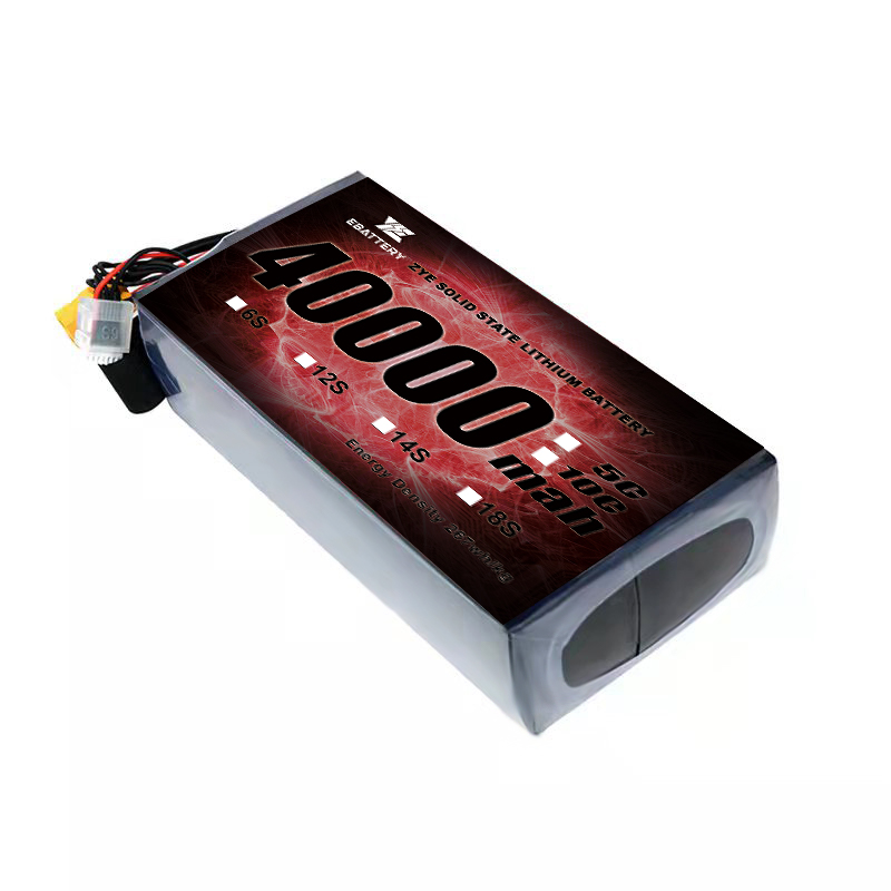Li HV 40000mAh 14S цврста состојба на батеријата