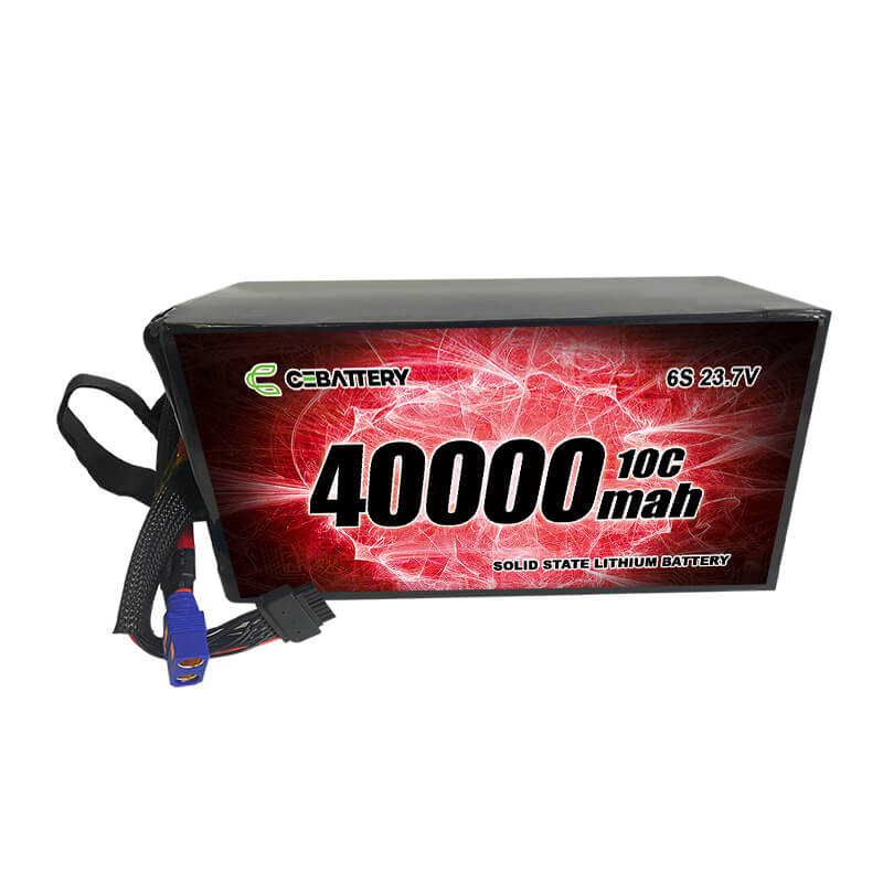 LI HV 40000mah 18S цврста батерија