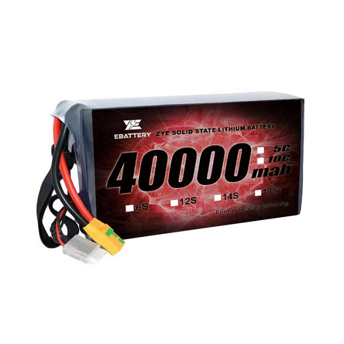 LI HV 40000mah 24S цврста батерија