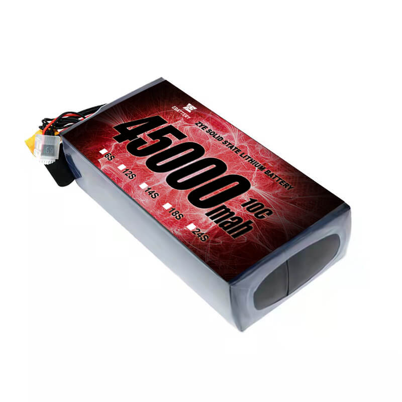 LI HV 45000mah 12S цврста батерија