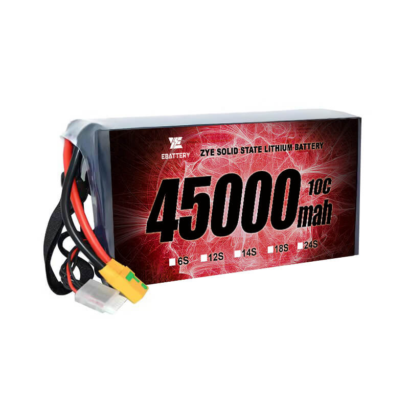 Li HV 45000mAh 18S цврста состојба на батеријата