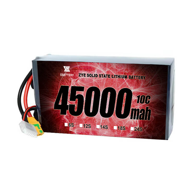 Батерија со цврста состојба LI HV 45000mah 6S