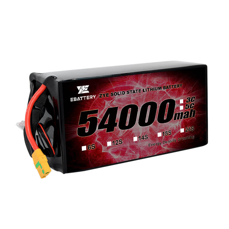Батерија со цврста состојба LI HV 54000mah 14S