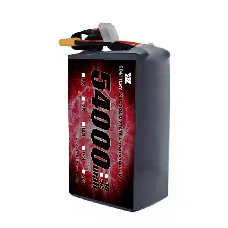 LI HV 54000mah 6S цврста батерија