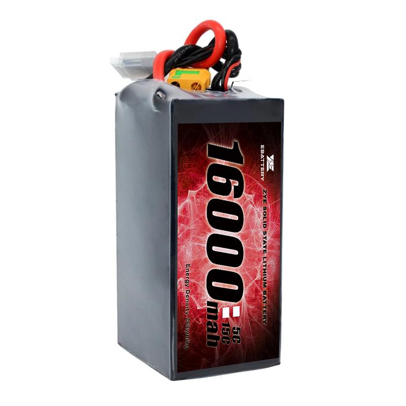 Батерии со цврста состојба 16000mAh