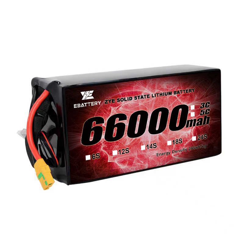 Батерија со цврста состојба 66000mAh